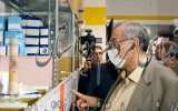 وزیر بهداشت از بیمارستان معتمدی گرمسار بازدید کرد