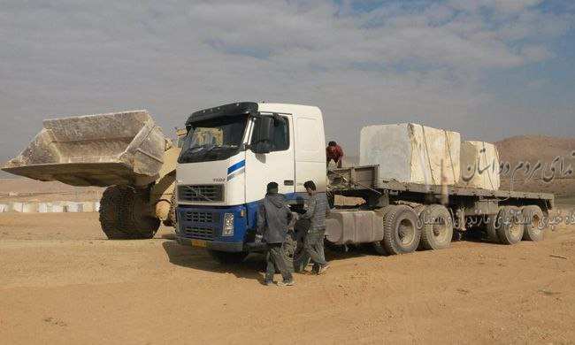 حمل و نقل تولیدات تجاری و معدنی در استان سمنان ساماندهی می شود