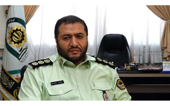  سارقان مامور نما در دام پلیس گرفتار شدند 