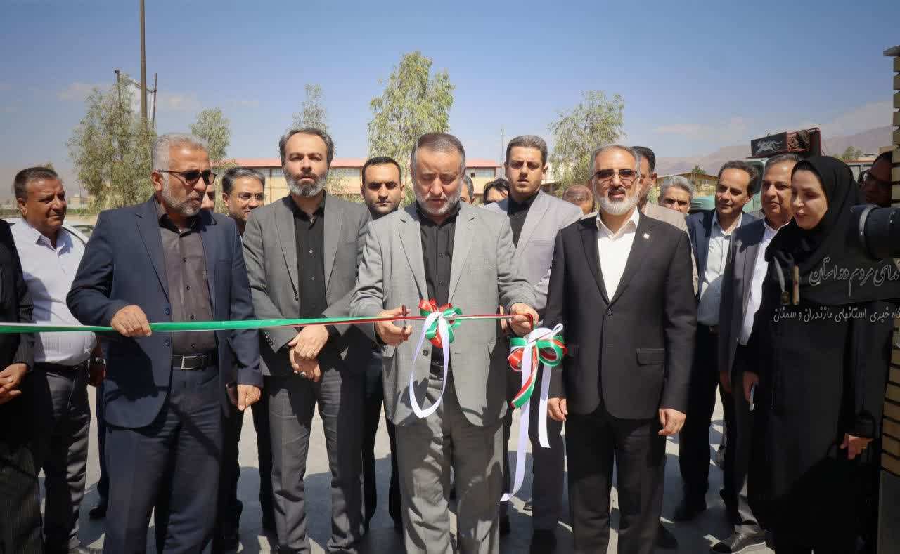 دو واحد تولیدی صنعتی در شهرستان سمنان راه اندازی شد