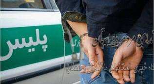 دستگیری شرور معروف در محله تهرانپارس