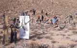 اجرا طرح بیابان زدایی در ۱۲۵ هکتار ازاراضی بیابانی منطقه جنوب دلازیان شهرستان سمنان
