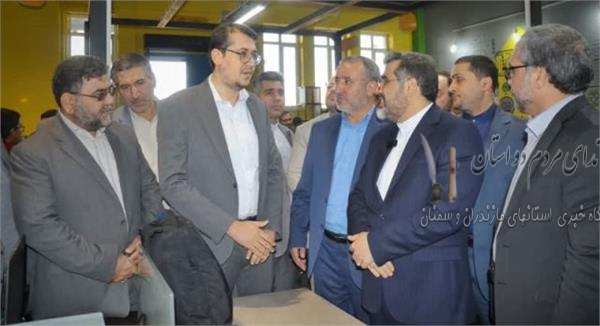 بازدید وزیر فرهنگ و ارشاد اسلامی از رویداد “بازی سازی” در سمنان