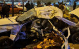 مرگ تلخ 5مسافرنوروزی در جاده نیشاپور